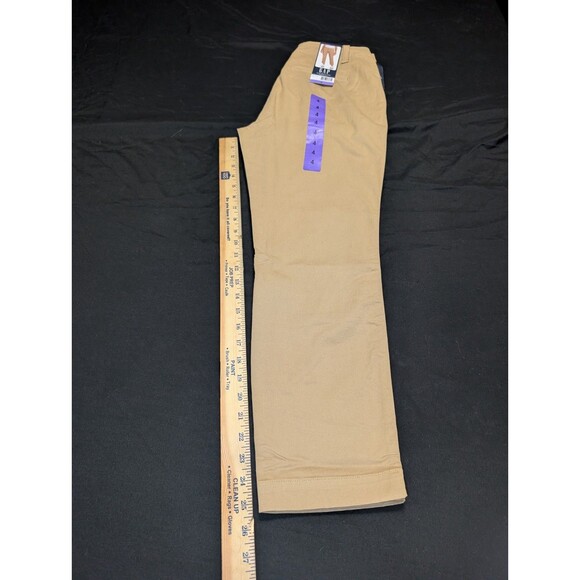 GAP Womens Slim Ankle Pants Size 4 Tan Khaki Stretch Cotton Chino NWT - Picture 3 of 8